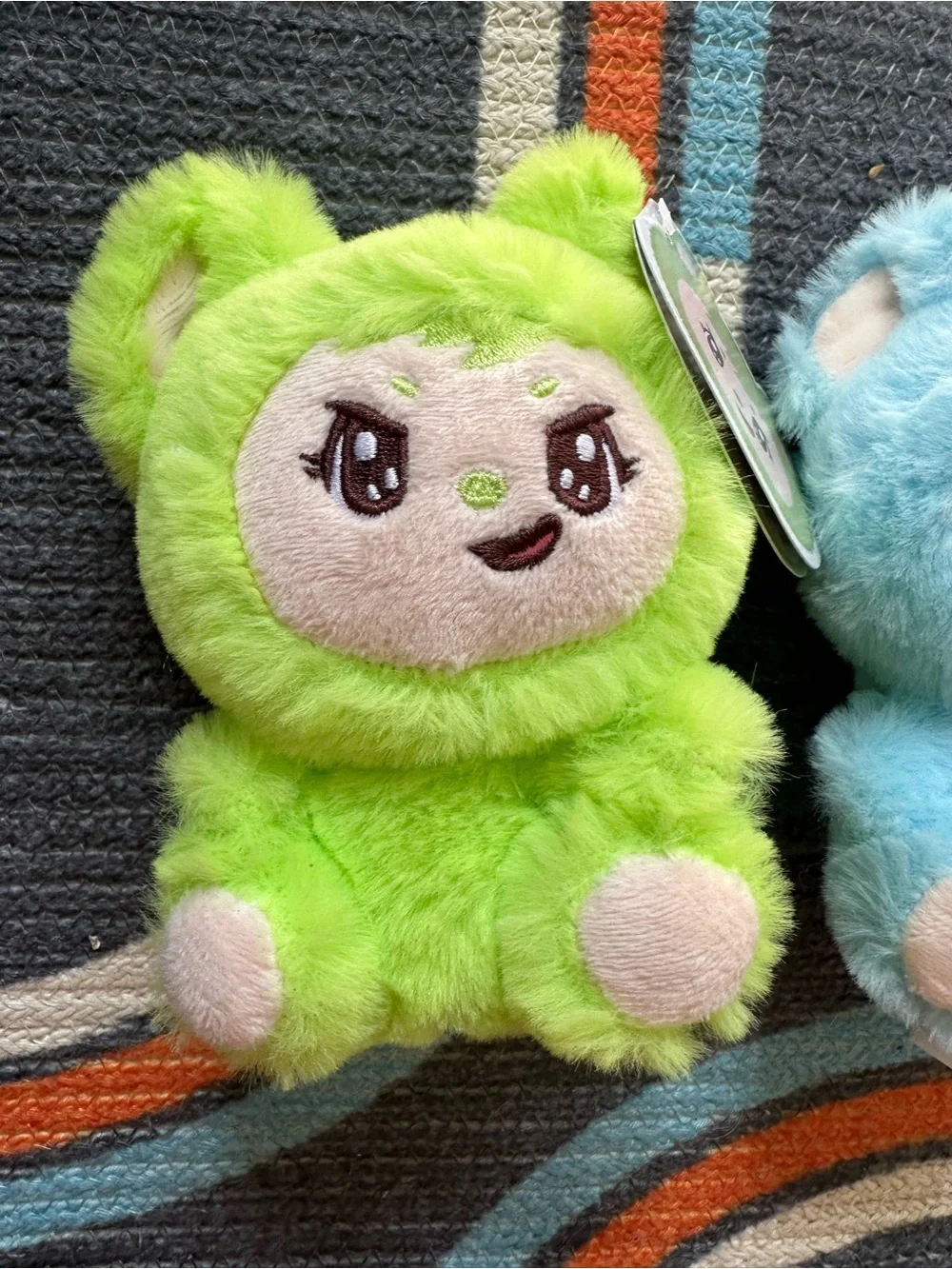 LaBabies Plush Monster Keychain Pair